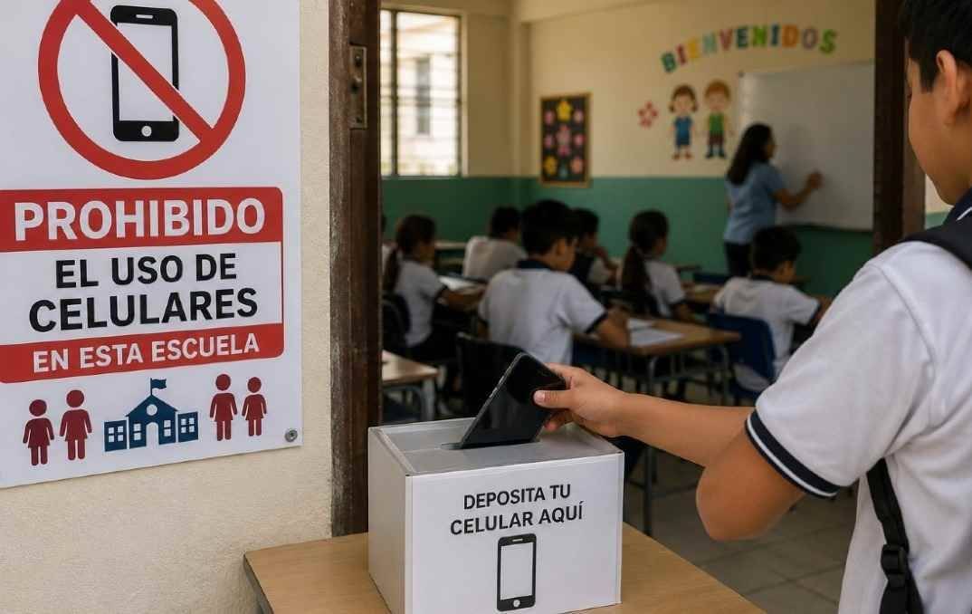 IGLESIA PIDE REGULAR USO DE CELULARES EN ESCUELAS