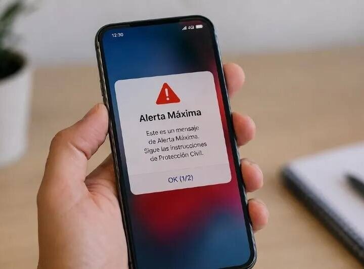 CRT EMITIRÁ ALERTA MÁXIMA EN CELULARES PARA ADVERTIR SOBRE FENÓMENOS NATURALES