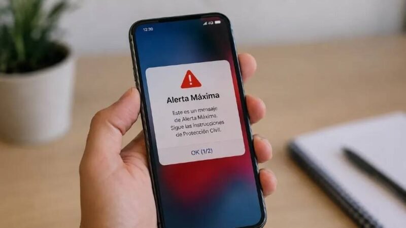 CRT EMITIRÁ ALERTA MÁXIMA EN CELULARES PARA ADVERTIR SOBRE FENÓMENOS NATURALES