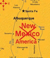 TRUMP PUBLICA MAPA DE NUEVO MÉXICO Y LO REBAUTIZA COMO “NUEVA AMÉRICA”