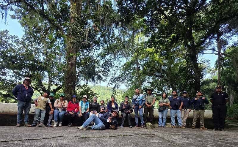 REALIZAN PRIMER “PAJAREADA” EN FORTÍN