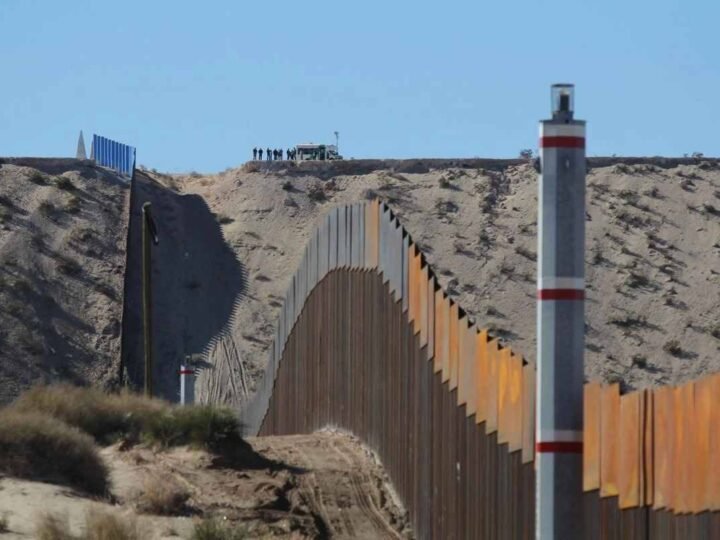 MÉXICO Y EU ACTIVAN OPERACIÓN ANTIDRONES EN FRONTERA TIJUANA-SAN DIEGO