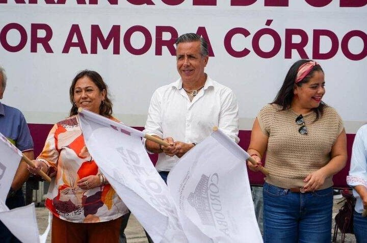 MANUEL ALONSO PONE EN MARCHA REHABILITACIÓN DE LA AVENIDA 5