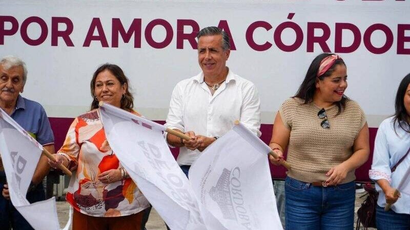 MANUEL ALONSO PONE EN MARCHA REHABILITACIÓN DE LA AVENIDA 5