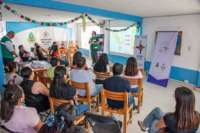 PRESENTAN EN IXHUATLÁN PROGRAMA NACIONAL PARA LA PREVENCIÓN DEL SUICIDIO