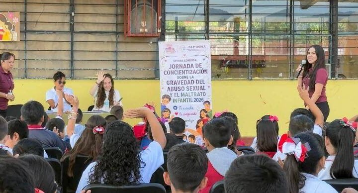 AYUNTAMIENTO DE CÓRDOBA FORTALECE ACCIONES PARA PREVENIR EL ABUSO SEXUAL Y EL MALTRATO INFANTIL
