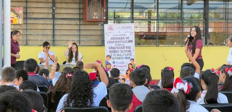 AYUNTAMIENTO DE CÓRDOBA FORTALECE ACCIONES PARA PREVENIR EL ABUSO SEXUAL Y EL MALTRATO INFANTIL