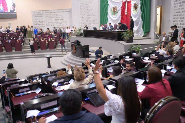 AUTORIZA CONGRESO AMPLIACIÓN PRESUPUESTAL DE 100 MILLONES DE PESOS PARA LA FGE