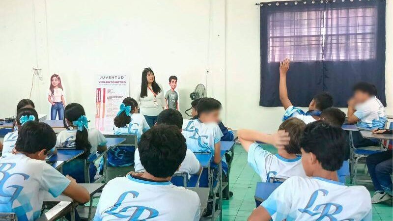 ALERTAN SOBRE LA VIOLENCIA EN EL NOVIAZGO