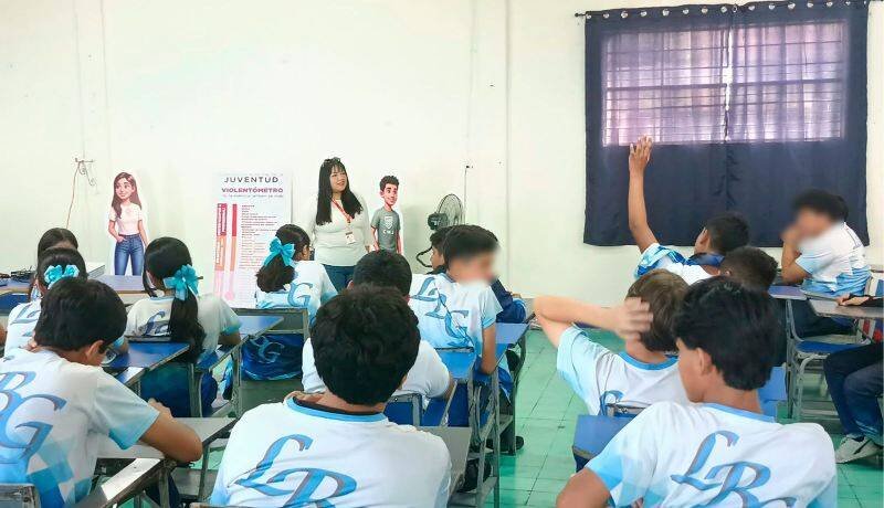 ALERTAN SOBRE LA VIOLENCIA EN EL NOVIAZGO