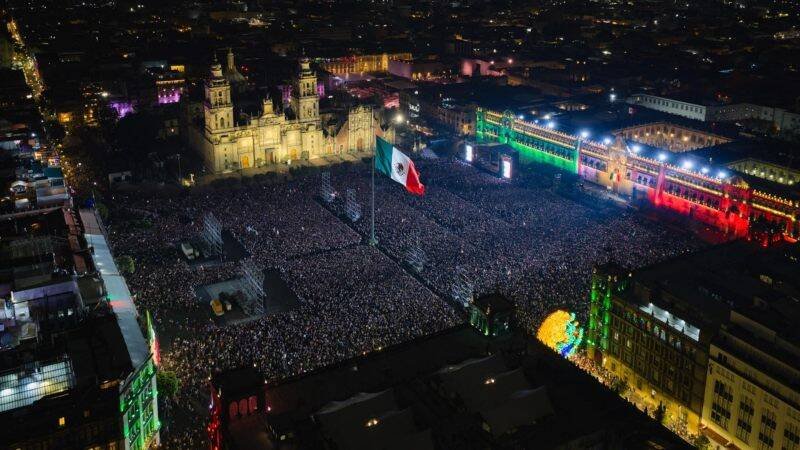 CLAUDIA SHEINBAUM ANUNCIA PROGRAMA ARTÍSTICO PARA EL GRITO DE INDEPENDENCIA