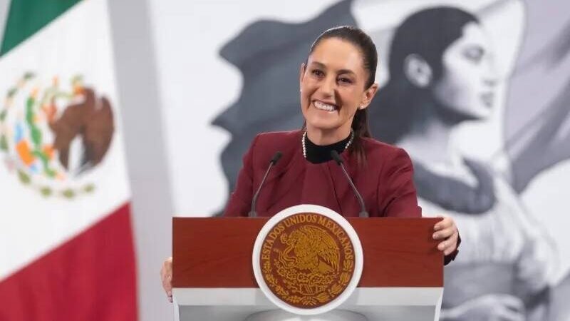 SHEINBAUM CALIFICA DE “EXAGERADA” LA PROPUESTA PRESUPUESTAL DEL INE PARA 2027