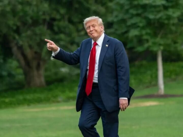 TRUMP ASEGURA “EXCELENTE RELACIÓN” CON MÉXICO Y DESCARTA SALIDA DEL T-MEC
