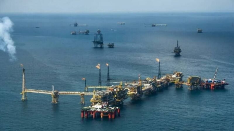 PEMEX DESCARTA QUE DERRAME DE PETRÓLEO EN EL GOLFO DE MÉXICO LLEGUE A LAS COSTAS