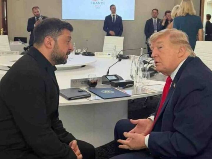 TRUMP PIDE A ZELENSKI A DEJAR DE ATACAR LA INDUSTRIA PETROLERA RUSA