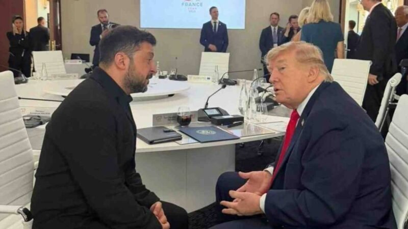 TRUMP PIDE A ZELENSKI A DEJAR DE ATACAR LA INDUSTRIA PETROLERA RUSA
