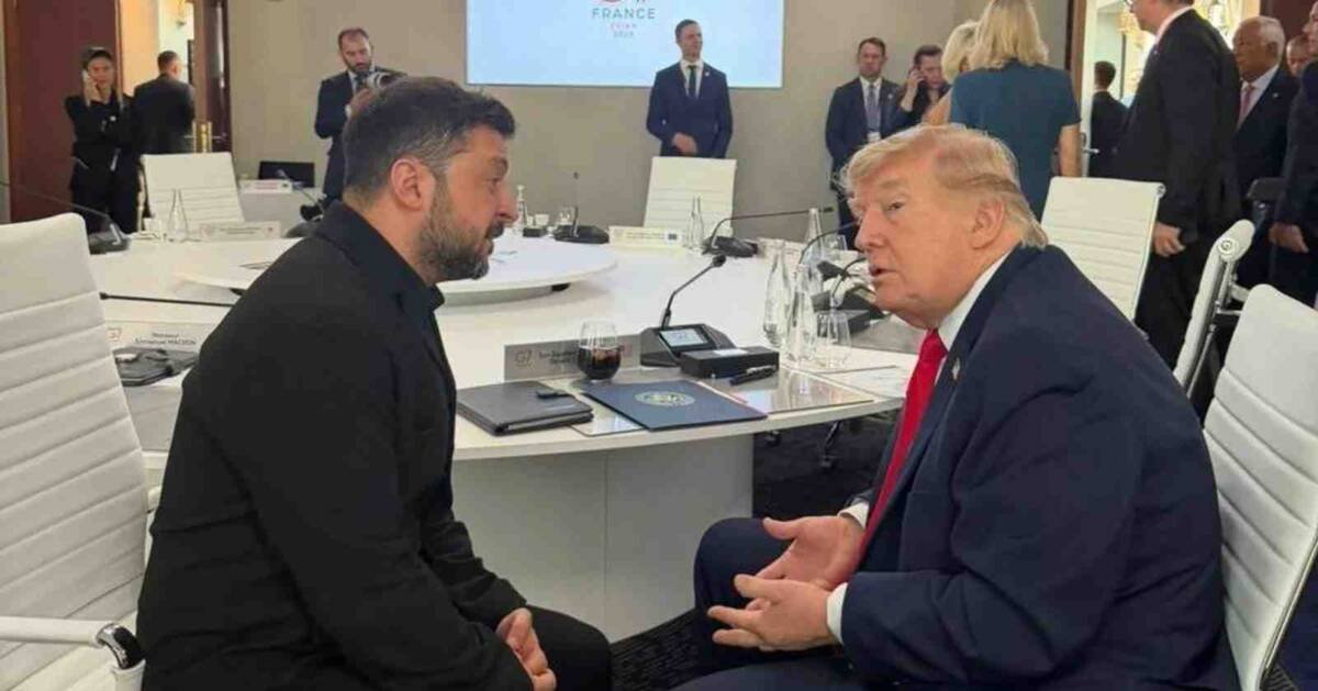 TRUMP PIDE A ZELENSKI A DEJAR DE ATACAR LA INDUSTRIA PETROLERA RUSA
