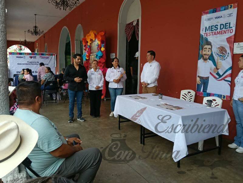 YANGA SUBSIDIARÁ 50% DEL COSTO DEL TESTAMENTO DURANTE EL MES DE SEPTIEMBRE