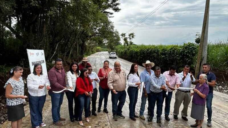 INAUGURAN CAMINO ARTESANAL LAS MARGARITAS -MONTE BLANCO