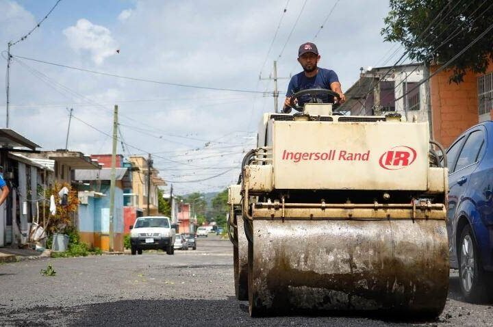 LLEVAN PROGRAMA DE BACHEO A LOS FILTROS