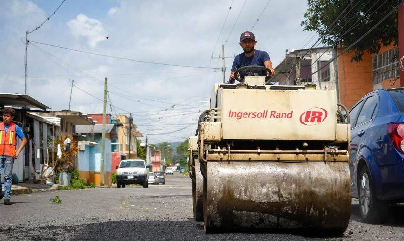 LLEVAN PROGRAMA DE BACHEO A LOS FILTROS