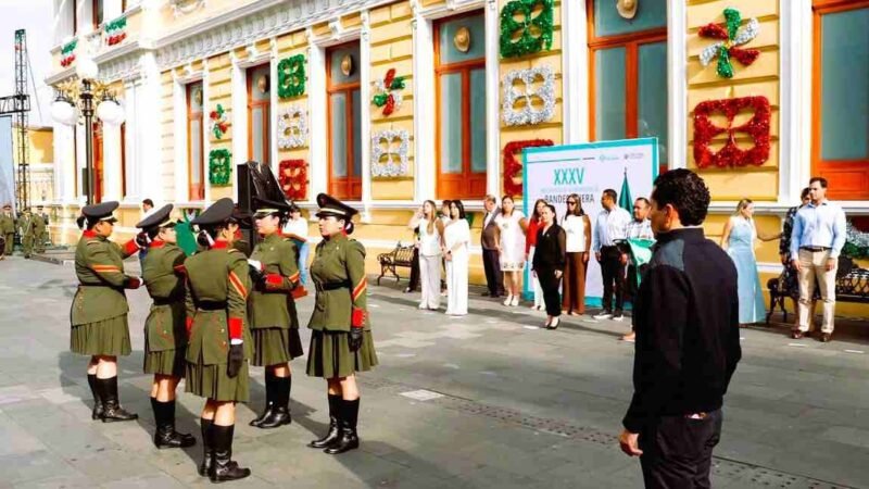 ORIZABA RECIBE LA BANDERA SIERA A 35 AÑOS DE SU RECORRIDO HISTÓRICO