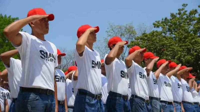 SENADO APRUEBA QUE JÓVENES EN SERVICIO MILITAR APOYEN AL EJÉRCITO EN DESASTRES NATURALES