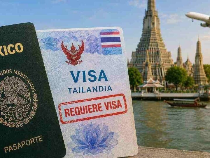 TAILANDIA REIMPONE VISA PARA MEXICANOS A PARTIR DE ESTE 15 DE SEPTIEMBRE