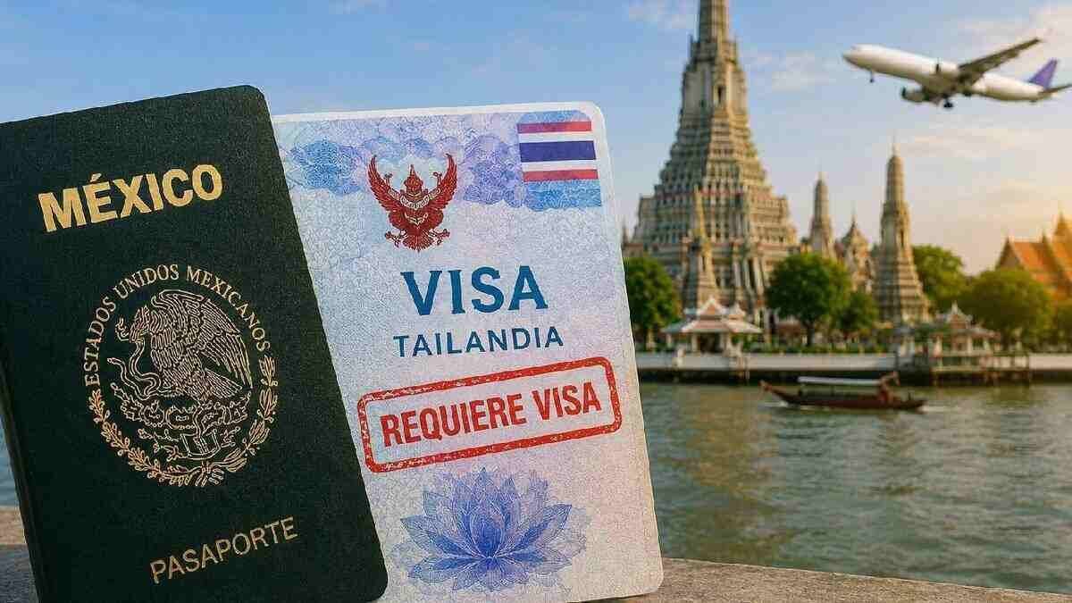 TAILANDIA REIMPONE VISA PARA MEXICANOS A PARTIR DE ESTE 15 DE SEPTIEMBRE