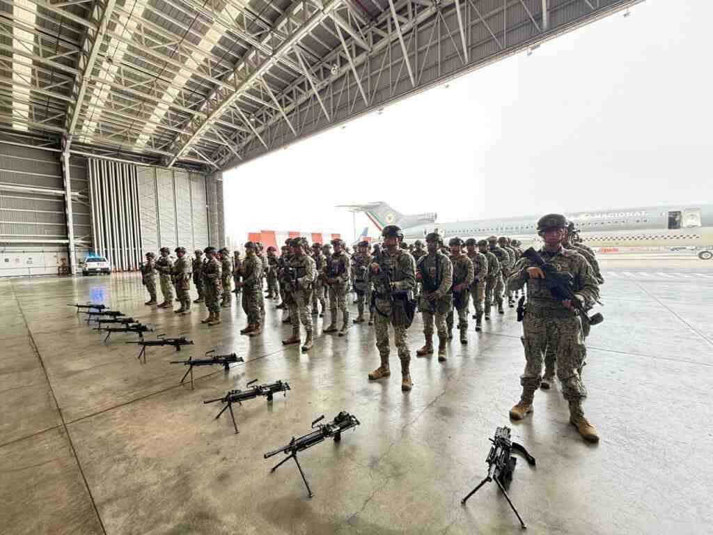 EJÉRCITO DESPLIEGA MIL 500 ELEMENTOS PARA REFORZAR SEGURIDAD EN MAZATLÁN