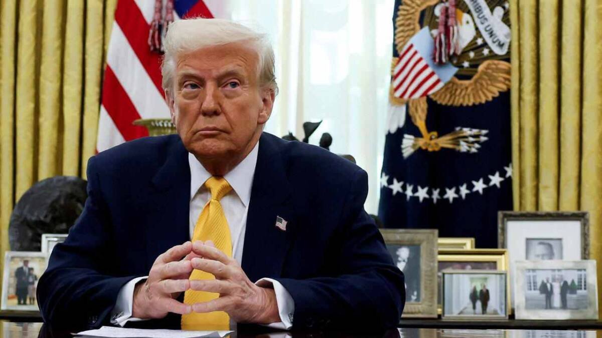 TRUMP AMENAZA A EUROPA CON ARANCELES SI CANADÁ SE ASOCIA A LA UE