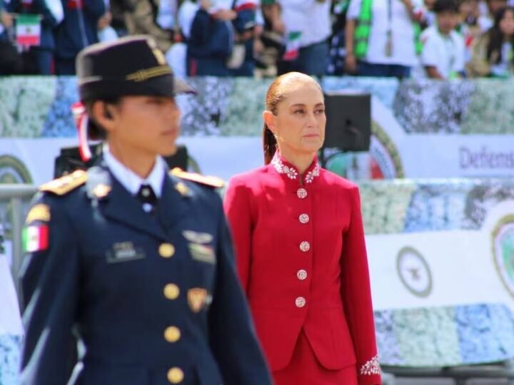 “MÉXICO NO SE ENTREGA, NO SE ARRODILLA Y NUNCA SE VENDE”: SHEINBAUM