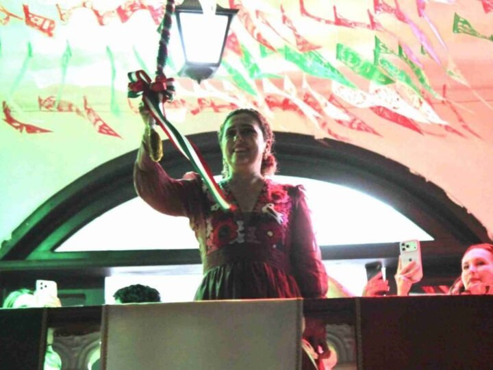 MIRIAM LÓPEZ CID ENCABEZA GRITO DE INDEPENDENCIA