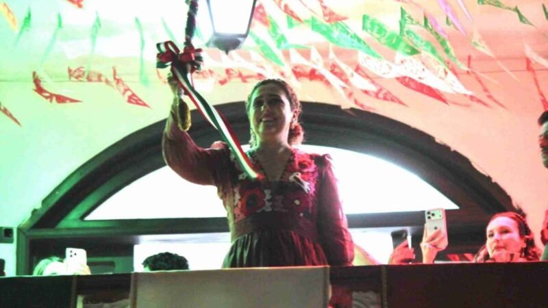 MIRIAM LÓPEZ CID ENCABEZA GRITO DE INDEPENDENCIA