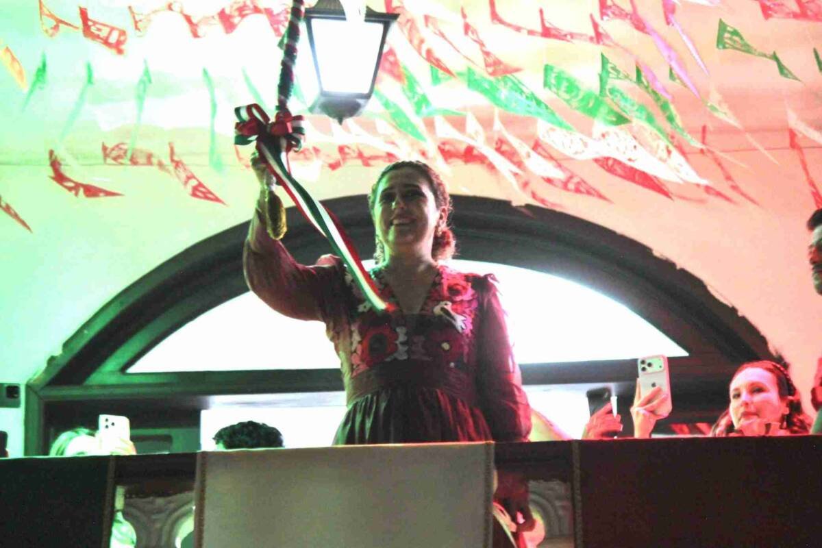 MIRIAM LÓPEZ CID ENCABEZA GRITO DE INDEPENDENCIA
