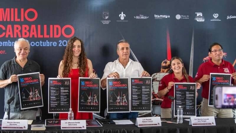 CÓRDOBA SERÁ SEDE DE LA 16 EDICIÓN DEL FESTIVAL EMILIO CARBALLIDO