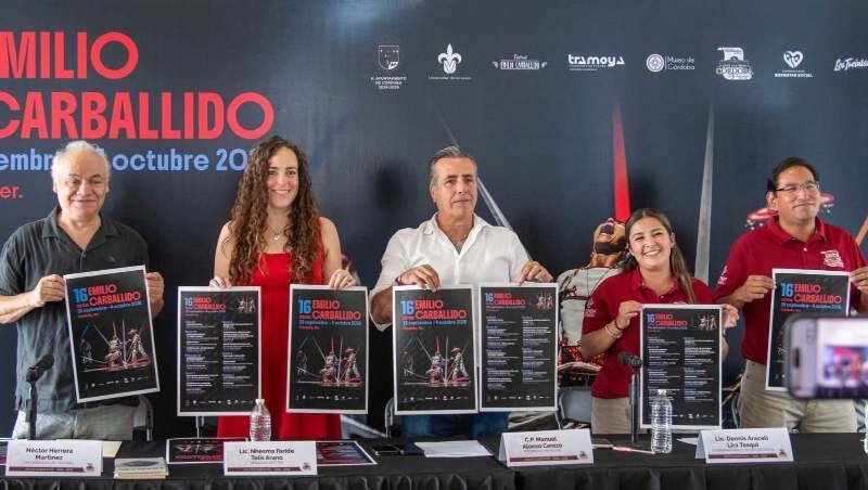 CÓRDOBA SERÁ SEDE DE LA 16 EDICIÓN DEL FESTIVAL EMILIO CARBALLIDO