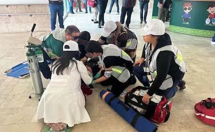 PARTICIPAN 33 MILLONES DE MEXICANOS EN SEGUNDO SIMULACRO NACIONAL 2026; HOSPITALIZAN A UNA PERSONA POR INFARTO