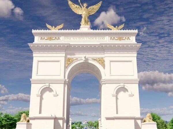 TRUMP HARÁ DEL ARCO DEL TRIUNFO DE WASHINGTON UN COMPLEJO MILITAR CON DRONES
