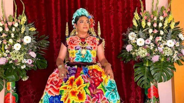 TRAS SUFRIR ATAQUE, DISEÑADORA MUXE ELVIS GUERRA DICE QUE SHEINBAUM LE ASEGURÓ QUE NO HABRÁ IMPUNIDAD