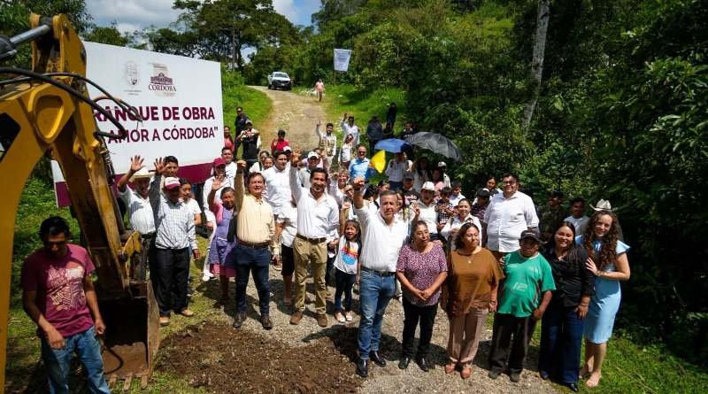 ALCALDE DE CÓRDOBA PONE EN MARCHA DOS OBRAS MAS