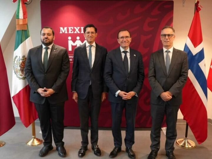 MÉXICO, NORUEGA, QATAR Y SUIZA ACUERDAN REFORZAR COOPERACIÓN PARA PREVENIR CONFLICTOS