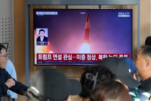COREA DEL NORTE LANZA 2 MISILES BALÍSTICOS Y AUMENTA LA PRESIÓN SOBRE EU
