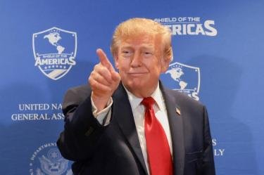 TRUMP PIDE AL “ESCUDO DE LAS AMÉRICAS” DESIGNAR A LOS CÁRTELES COMO AMENAZA COMÚN