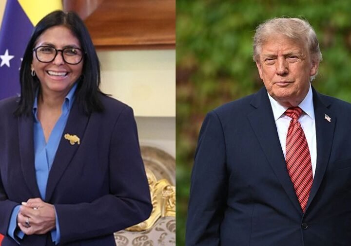 DONALD TRUMP Y DELCY RODRÍGUEZ SE REÚNEN POR PRIMERA VEZ EN NUEVA YORK