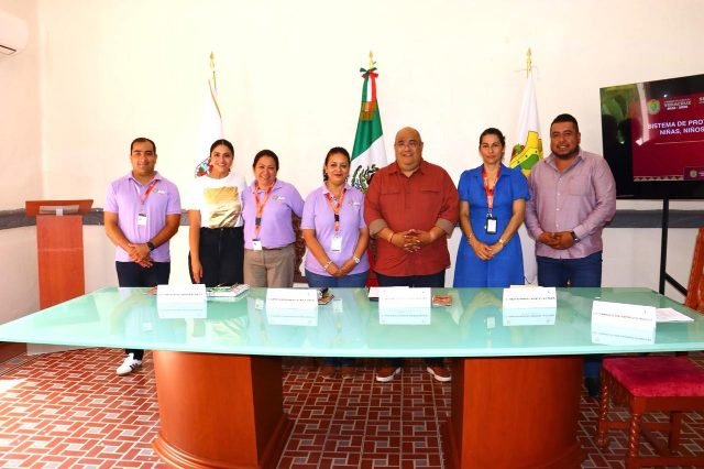 SIPINNA FORTÍN PRESENTA REPORTE DE ACTIVIDADES