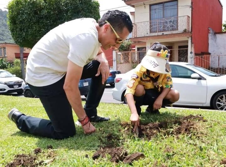 LLEVARÁN JORNADA DE REFORESTACIÓN A UNIDAD HABITACIONAL EL TRÉBOL