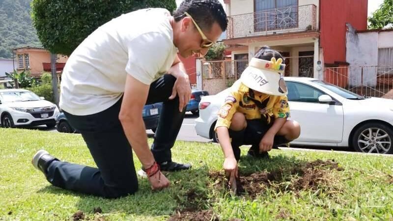 LLEVARÁN JORNADA DE REFORESTACIÓN A UNIDAD HABITACIONAL EL TRÉBOL