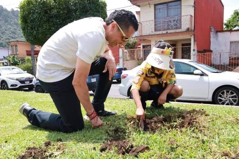LLEVARÁN JORNADA DE REFORESTACIÓN A UNIDAD HABITACIONAL EL TRÉBOL