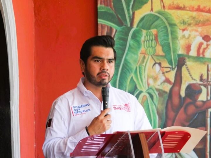 GESTIONA YANGA RECURSOS ANTE CONAGUA Y CAEV POR CRISIS DE AGUA POTABLE